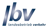 lbv - Landesbetrieb Verkehr Logo lbv - Landesbetrieb Verkehr Logo