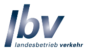 lbv - Landesbetrieb Verkehr Logo